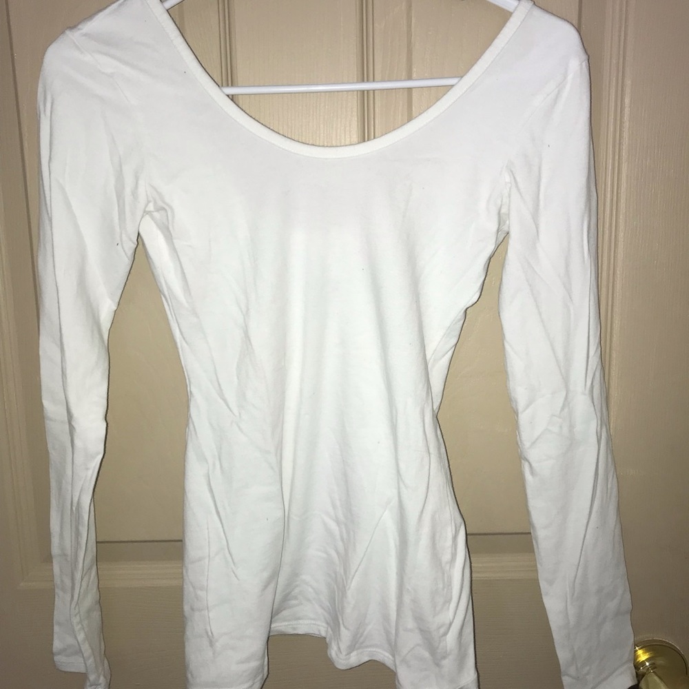White long sleeve